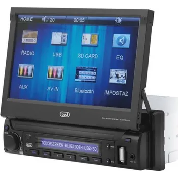 Trevi 6350BT/BK Autorádio Trevi 6350BT/BK