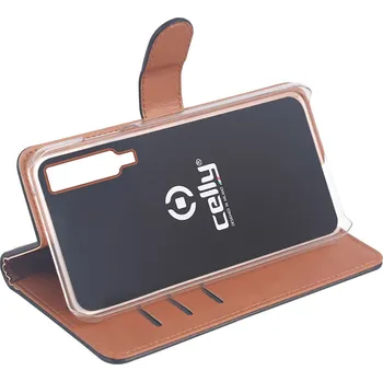 Celly Wallet pro Samsung Galaxy A7 2018 černé Pouzdro na mobilní telefon Celly Wallet pro Samsung Galaxy A7 2018 černé