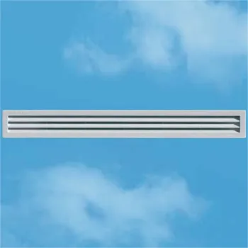 Větrací mřížka Edil Plast, Refax Větrací mřížka P51516 - hnědá