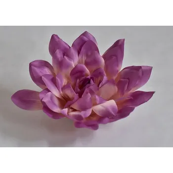 umělá květina Květy Dahlia fialová (114444 001 WYR03232/ dahlia mauve)