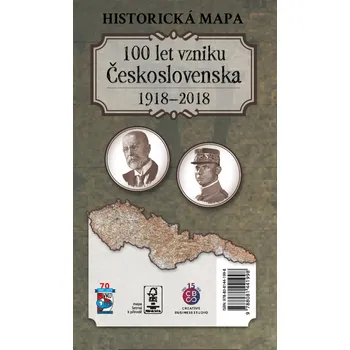 Historická mapa 100 let vzniku…