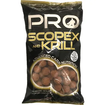Boilies Starbaits Boilies Probiotic Scopex and Krill 20 mm/1 kg