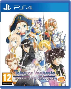 Hra pro PlayStation 4 Tales of Vesperia - Definitive Edition PS4