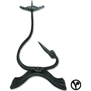 Svícen Svícen kovaný "Heron"