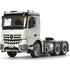 RC model auta Tamiya Mercedes-Benz Arocs 3363 6x4 Classic Space KIT 1:14 bílá