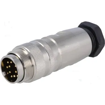 Elektrická zásuvka BULGIN Konektor: M16 zástrčka vidlice PIN: 12 3A 60V pájení na kabel