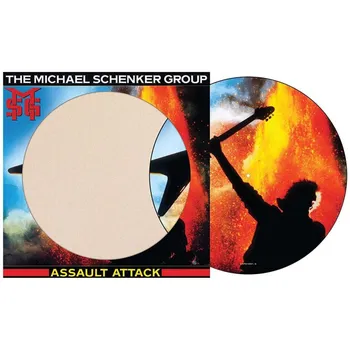 Zahraniční hudba Assault Attack (Picture Disc) - Michael Schenker Group [LP]