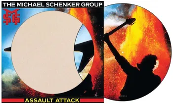 Zahraniční hudba Assault Attack (Picture Disc) - Michael Schenker Group [LP]