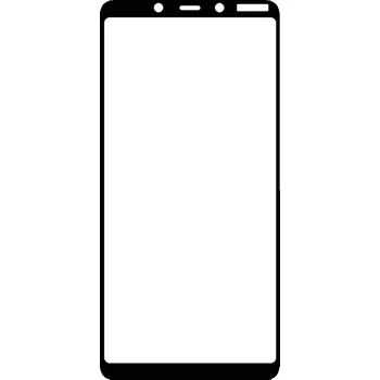 Tvrzené sklo Hat-Prince pro Nokia 3.1 Plus Barva: Černá