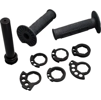 Řídítka Gripy s plastem plynu pro řidítka NEKEN HANDLEBAR SFH - GRIPS SFH ČERNÉ - vnější průměr 31 mm