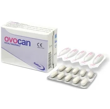 Lék na ženské potíže Glasor Ovocan Kit 5 čípků+10 kapslí