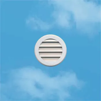 Větrací mřížka Edil Plast, Refax Větrací mřížka kruhová VM 63 plastová T63 - hnědá