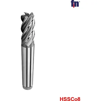 Fréza Fréza vál. čelní 6břitá kr. HSSCo8 D30x45x147 Mk3 (Fréza válcová čelní DIN845 HSSCo8 Dxl 30x45x147 Mk3)