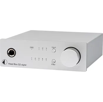 Gramofonní předzesilovač Pro-ject Head Box S2 Digital Silver UNI