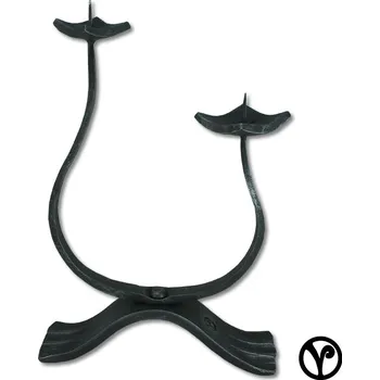 Svícen Svícen kovaný "Twin"