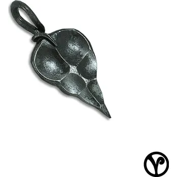 Dárková krabička List kovaný "VP"