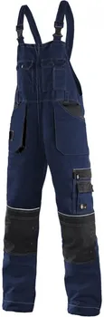 montérky CXS Orion Kryštof kalhoty s laclem tmavě modré/černé
