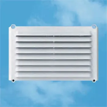 Větrací mřížka Edil Plast, Refax Mřížka sestavitelná Svisle- Střední část 204x120x18 mm - -Kč