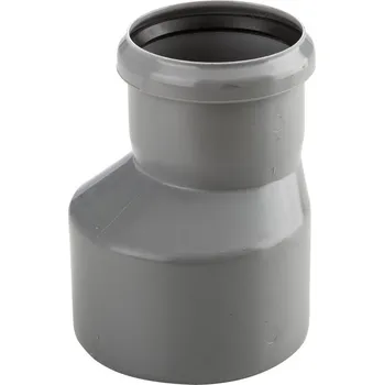 Vodovodní potrubí HTR redukce dlouhá DN 110/50 šedé 115720
