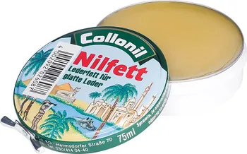 Přípravek pro údržbu obuvi Collonil Nilfett vosk na kůži 75 ml
