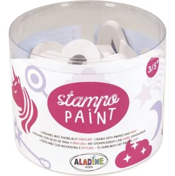 Dětské razítko Aladine StampoPaint malovací pěnová razítka jednorožci