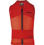 Atomic Live Shield Vest JR Red J S