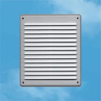 Větrací mřížka Edil Plast, Refax Větrací mřížka A2023 - hnědá