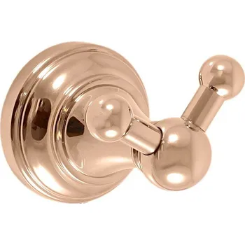 Držák na ručník Věšáček dvojitý Morava zlato MKA0102Z