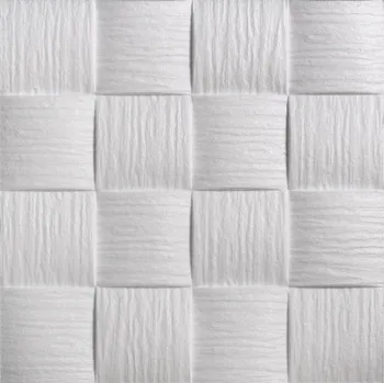 Stavební deska vyrobeno v Evropě Welle 500x500x2 cm bílá