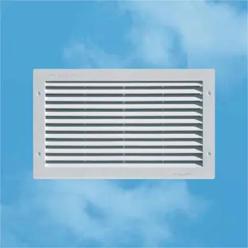 Větrací mřížka Edil Plast, Refax Větrací mřížka se síťkou PAR3823 - hnědá