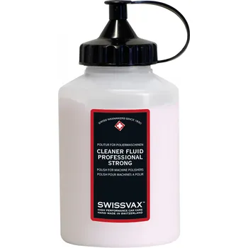 Autolak Swissvax Cleaner Fluid Professional Strong 500ml silná leštící pasta