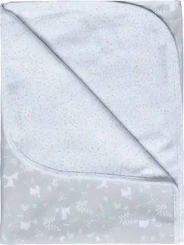 Dětská deka Bébé-jou multifunkční pléd 100 x 75 cm