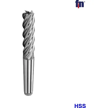 Příslušenství k frézce Fréza válcová čelní 5břitá dl. HSS D25x80x184 Mk3 (Fréza válcová čelní DIN845 HSS Dxl 25x80x184 Mk3)