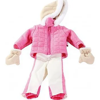 Doplněk pro panenku Götz obleček na lyže na panenku 45- 50 cm