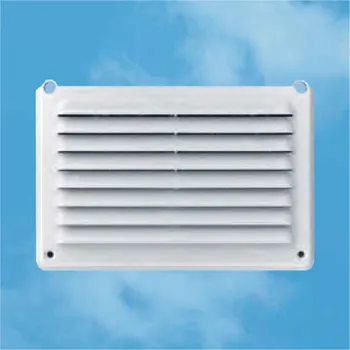 Větrací mřížka Edil Plast, Refax Mřížka sestavitelná Svisle- Dolní část 204x133x18 mm - -Kč