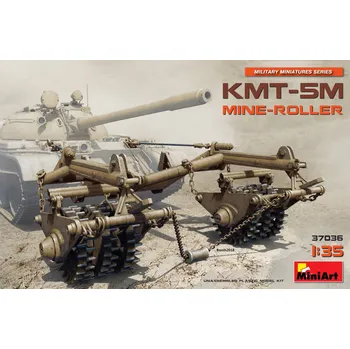 Plastikový model Miniart 1/35 KMT-5M Mine-Roller