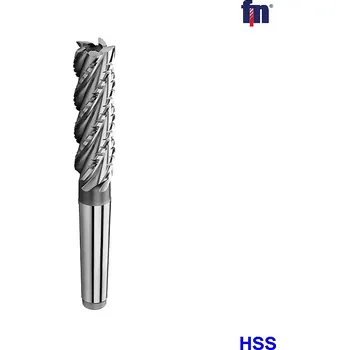 Fréza Fréza hrubovací 6břitá dl. HSS D50x150x308 Mk5 (Fréza hrubovací válcová čelní DIN845 HSS Dxl 50x150x308 Mk5)