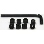 Traxxas uzávěry kulových čepů těhlice…