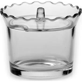 Cukřenka Florina Cukřenka skleněná FALBANKA 11,5cm