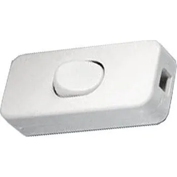 vypínač Vypínač mezišňůrový 250V/2A bílý