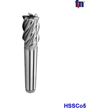 Fréza Fréza vál. čelní 6břitá kr. HSSCo5 D32x53x178 Mk4 (Fréza válcová čelní DIN845 HSSCo5 Dxl 32x53x178 Mk4)