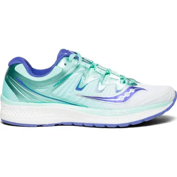 Dámská běžecká obuv Saucony Triumph ISO 4 White/Aqua