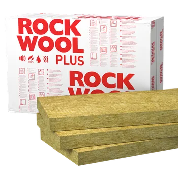 Tepelná izolace Minerální izolace Rockwool ROCKMIN PLUS 160x1000x610 mm (balení 3,66 m²)