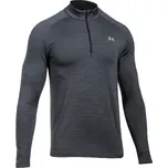 Under Armour Playoff 1/4 Zip šedá S