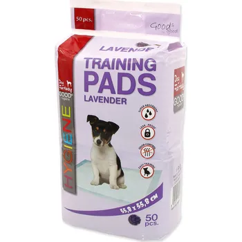 Dog Fantasy Podložka Lavender 50ks