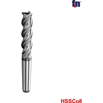 Fréza Fréza vál. čelní 6břitá dl. HSSCo8 D36x106x231 Mk4 (Fréza válcová čelní DIN845 HSSCo8 Dxl 36x106x231 Mk4)