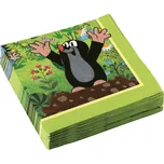 Amscan Krtek 33 cm x 33 cm 20 ks