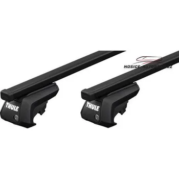 Příčníky Thule Toyota RAV 4 2013-2018 s podélníky, Evo SquareBar (Thule Evo SquareBar 7104 + 7123)