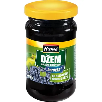 Hamé Borůvkový džem se sníženým obsahem cukru 230 g