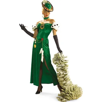 Karnevalový kostým Rubies USA Lady Luck D varianta: L 42/44